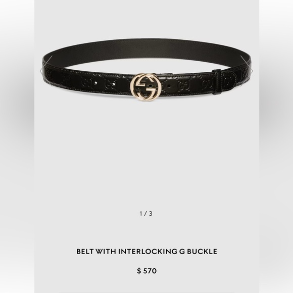 Gucci Accessories - Gucci belt